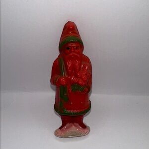 Vintage Irwin plastic Santa figure